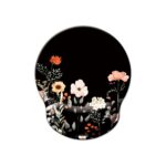 Mouse Pad with Wrist Support, Ergonomic Mouse Pad with Memory Foam Wrist Rest
