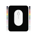 Small Mouse Pad 6 x 8 Inch, Horizontal and Vertical Flexible use. Great for