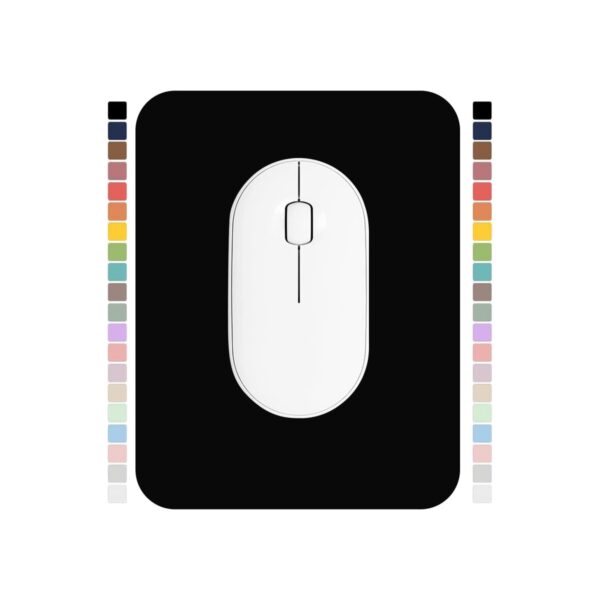 Small Mouse Pad 6 x 8 Inch, Horizontal and Vertical Flexible use. Great for