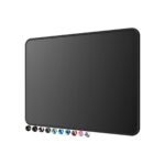 MROCO Essential Office & Gaming Mouse Pad, 30% Larger, 8.5” x 11” in, Black