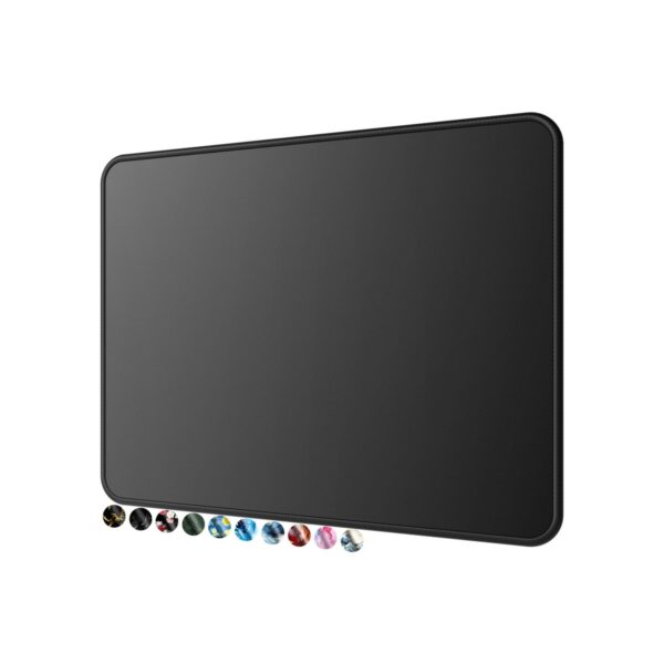MROCO Essential Office & Gaming Mouse Pad, 30% Larger, 8.5” x 11” in, Black