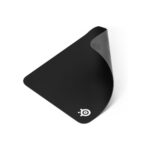 SteelSeries QcK Medium Gaming Mousepad — Black — Non-Slip Silicone Rubber Base —