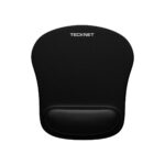 TECKNET Ergonomic Mouse Pad with Wrist Support Black