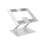 Amazon Basics Sturdy and Portable Ergonomic Laptop Stand for Desk