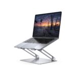 Lamicall Adjustable Laptop Stand, Portable Laptop Riser