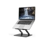 Adjustable Laptop Stand for Desk, Metal Laptop Riser Holder