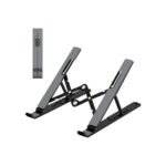 Adjustable Laptop Stand, Portable Laptop Riser for Desk