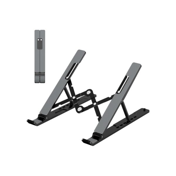 Adjustable Laptop Stand, Portable Laptop Riser for Desk
