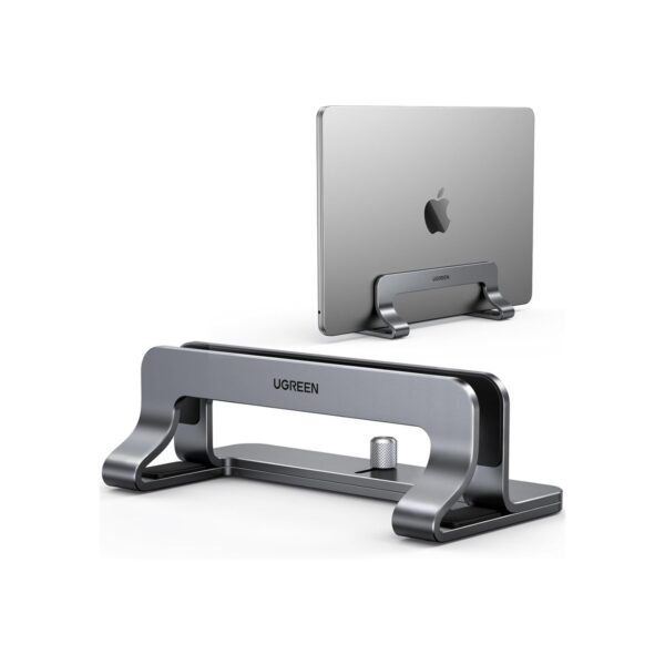 UGREEN Vertical Laptop Stand Holder for Desk Compatible with MacBook Pro