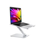 RIWUCT Foldable Aluminum Alloy Laptop Stand for Desk
