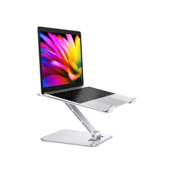 RIWUCT Foldable Aluminum Alloy Laptop Stand for Desk