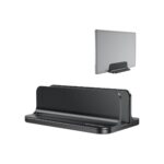 OMOTON Vertical Laptop Stand Holder, Desktop Aluminum Stand for MacBook with