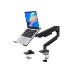 HUANUO 2 in 1 Function Laptop Mount with Tray