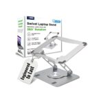 Uncaged Ergonomics Swivel Laptop Stand for Desk