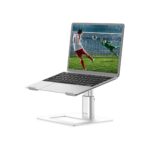 BoYata Laptop Stand, Ergonomic Aluminum Height Adjustable Computer Stand Laptop