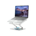 ALASHI Laptop Stand for Desk with 360° Rotating Base