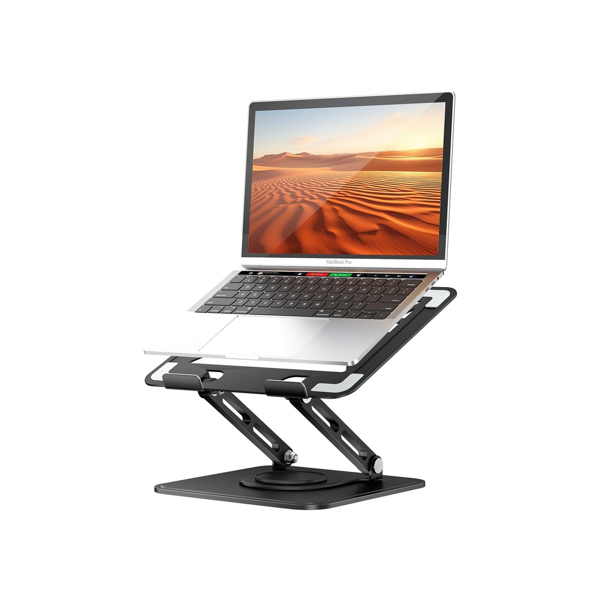tounee Laptop Stand for Desk, Adjustable Computer Stand Holder with 360°-1 tounee Laptop Stand for Desk, Adjustable Computer Stand Holder with 360° - Image 1