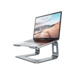 Nulaxy All-Aluminum Laptop Stand for Desk, Ergonomic Detachable Ventilated