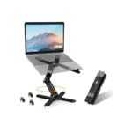Moallia N86 360 Rotating Laptop Stand, Adjustable Height & Angle