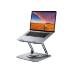 JOYEKY Laptop Stand for Desk, Adjustable Computer Stand with 360° Rotating Base