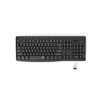 Redragon Wireless Keyboard, 2.4G Full-Sized Ergonomic Wireless Computer Keyboard