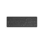 HP 220 Wireless Keyboard - 2.4GHz Connectivity w/Data Encryption - Low-Profile