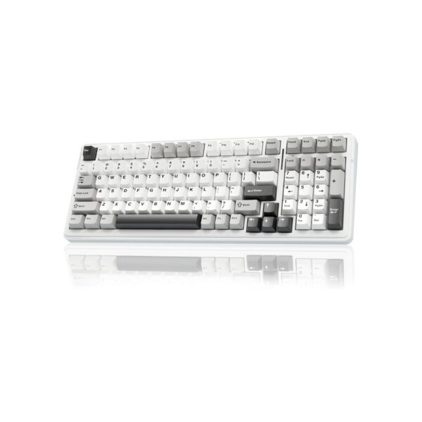 AULA F99 Wireless Mechanical Keyboard,Tri-Mode BT5.0/2.4GHz/USB-C Hot Swappable