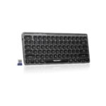 TECKNET Wireless Keyboard, Rechargeable Bluetooth Keyboard