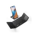 Samsers Foldable Bluetooth Keyboard with Touchpad - Portable Wireless Keyboard