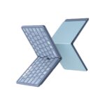 Samsers Full-Size Foldable Bluetooth Keyboard