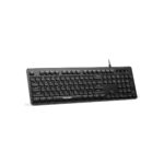 TECKNET Wired Keyboard, Silent Typing, Full-Size Layout, No Backlit
