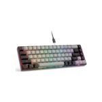 GEODMAER 65% Gaming Keyboard, Wired Backlit Mini Keyboard