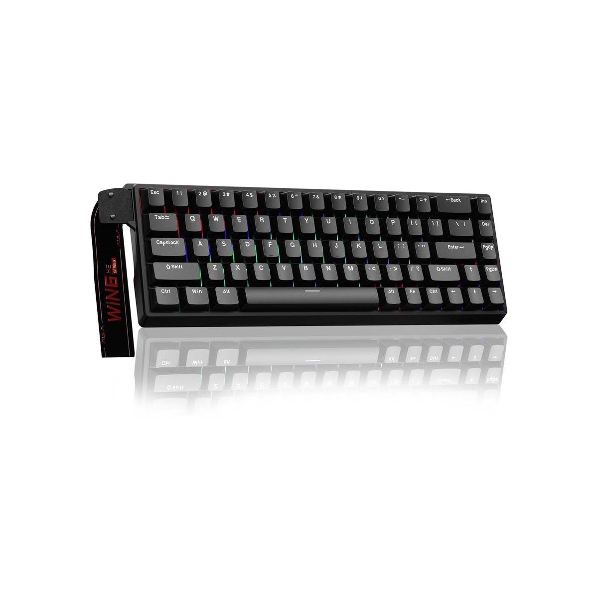 AULA WIN68 HE Mechanical Gaming Keyboard 60%, Hall Effect Magnetic Switch-1 AULA WIN68 HE Mechanical Gaming Keyboard 60%, Hall Effect Magnetic Switch - Image 1