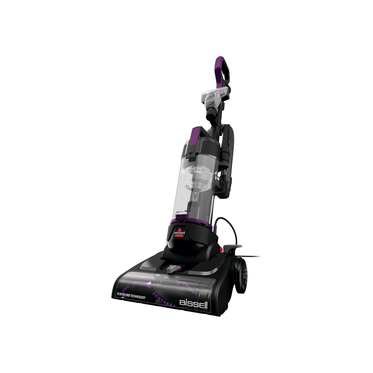 Bissell CleanView Compact Turbo Upright Vacuum, 3437F-1 Bissell CleanView Compact Turbo Upright Vacuum, 3437F - Image 1