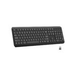EDJO Wireless Keyboard, 2.4G Full-Sized Cordless USB Silent Computer Keyboard