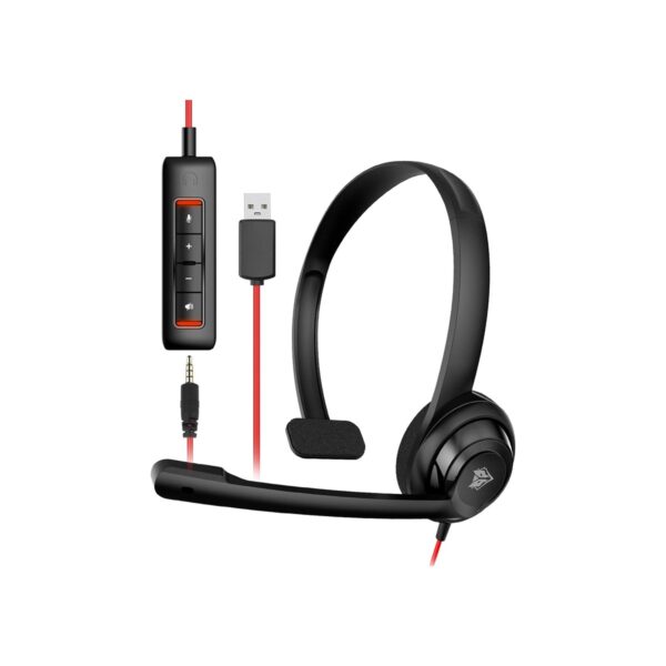 NUBWO HW02 USB Headset with Microphone Noise Cancelling &in-line Control