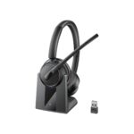 Mopchnic Wireless Headset with Noise Cancelling Microphone