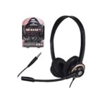 Sonitum Headset with Microphone - Noise Canceling Computer Headset for Office