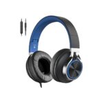 AC01 Over-Ear Headphones Wired, Passive Noise Isolating Corded Stereo Headsets