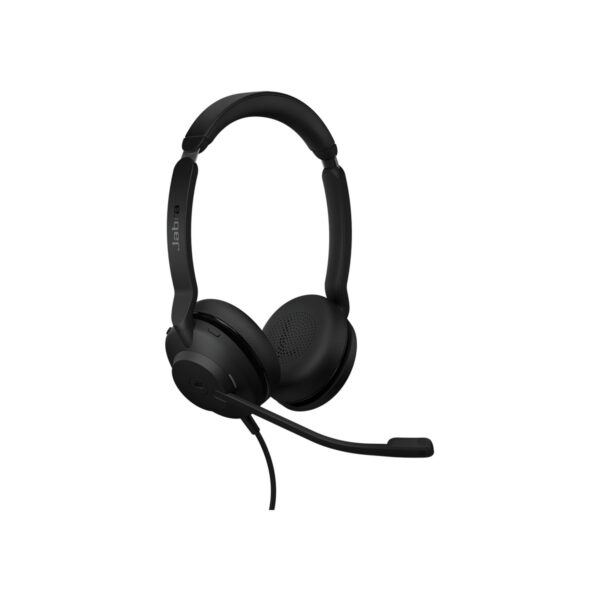 Jabra Evolve2 30 SE (2025 Version) Wired Dual-Ear USB Headset, Black