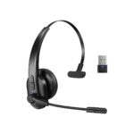 Sarevile Bluetooth Headset with USB Dongle for Computer