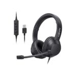 LEVN Headset with Mic, USB Headset with Microphone for PC