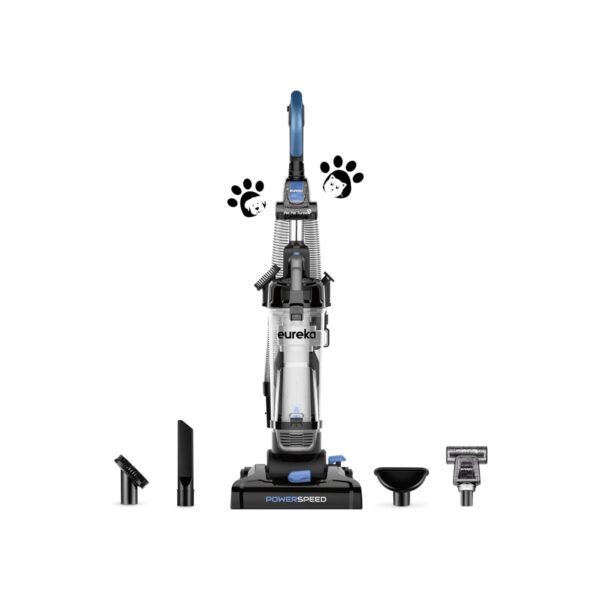 Eureka PowerSpeed Lightweight Upright Vacuum Cleaner for Carpet and Hard Floor
