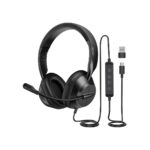 Acer Headset with Microphone for PC - ENC Noise Cancelling Headphones with Mic