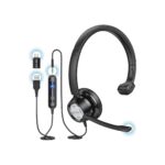New bee USB Headset with Microphone for PC Computer Headset