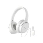 Over-Ear Wired Headphones with USB-C Adapter & 3.5mm Jack