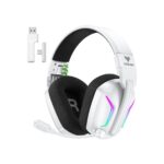 WESEARY Wireless Gaming Headset with Mic for Ps5, Ps4, PC