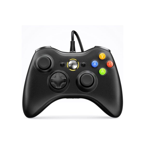 VOYEE PC Controller, Wired Controller Compatible with Microsoft Xbox 360 &