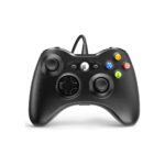YAEYE Wired Controller for Xbox 360, Game Controller for 360 with Dual-Vibration