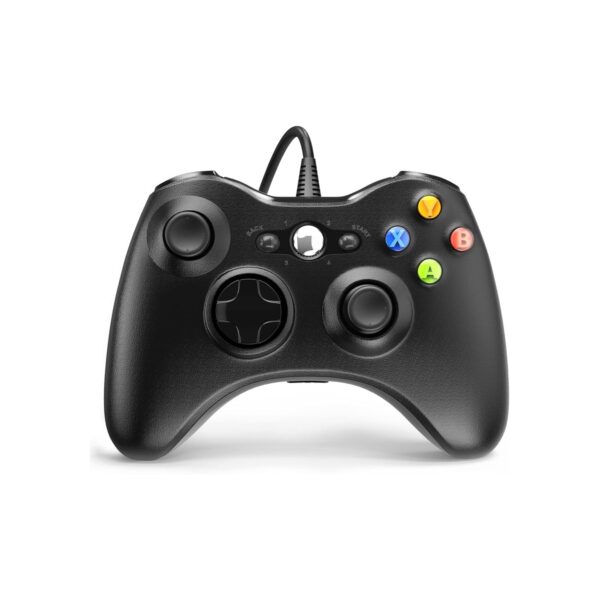 YAEYE Wired Controller for Xbox 360, Game Controller for 360 with Dual-Vibration